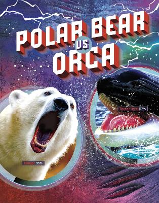Polar Bear vs Orca by Lisa M. Bolt Simons