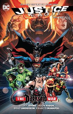 Justice League TP Vol 8 Darkseid War Part 2 book