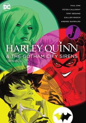 Harley Quinn & The Gotham City Sirens Omnibus book