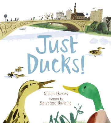 Just Ducks! book
