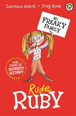 My Freaky Family: Rude Ruby book