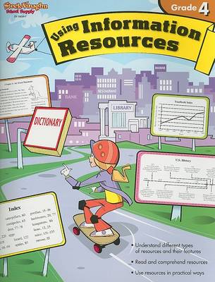 Using Information Resources Reproducible Grade 4 book