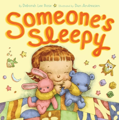 Someone's Sleepy book