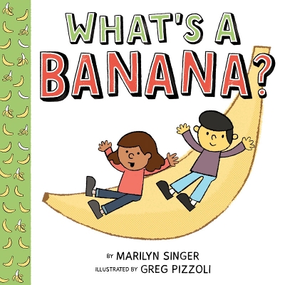 What's a Banana? book