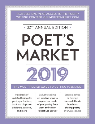 Poet's Market 2019: The Most Trusted Guide for Publishing Poetry book
