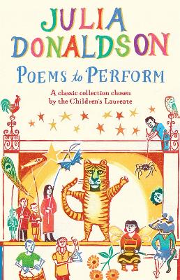 Poems to Perform book