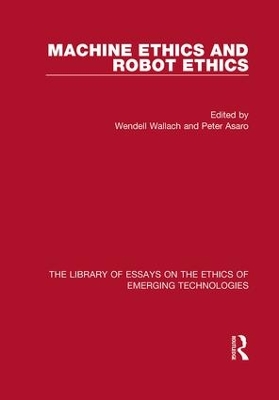 Machine Ethics and Robot Ethics book