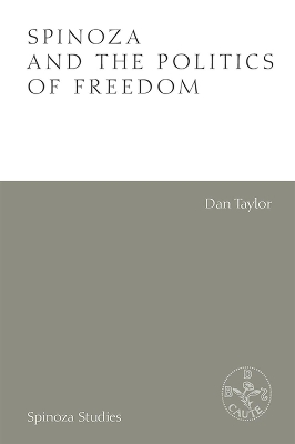 Spinoza and the Politics of Freedom book