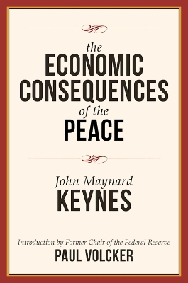 The Economic Consequences of the Peace by John Maynard Keynes