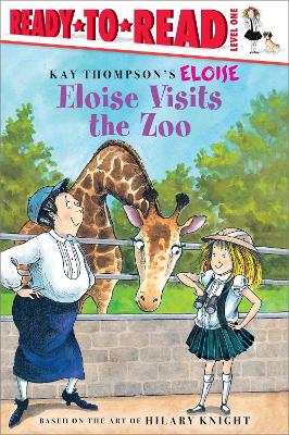 Eloise Visits the Zoo book