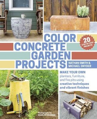 Color Concrete Garden Projects book