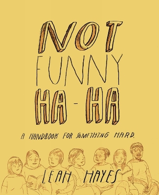 Not Funny Ha-ha book