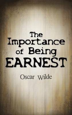Importance of Being Earnest book