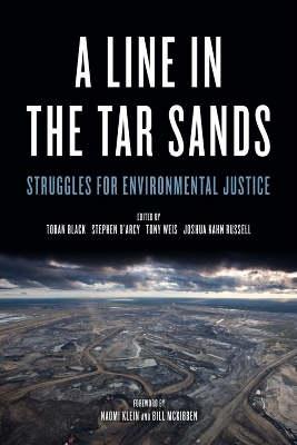 Line In The Tar Sands by Joshua Kahn Russell