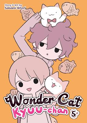 Wonder Cat Kyuu-chan Vol. 5 book