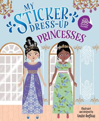 My Sticker Dress-Up: Princesses book