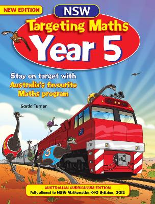 NSW Targeting Maths Year 5 - Student Book book