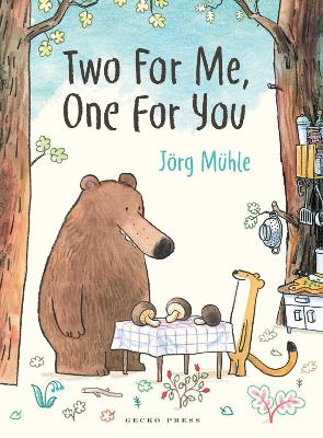 Two for Me, One for You by Jorg Muhle