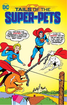 Tails of the Super-Pets book