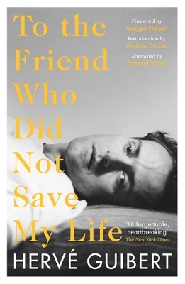 To the Friend Who Did Not Save My Life book