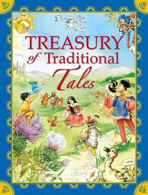 Treasury of Traditional Tales by Rene Cloke