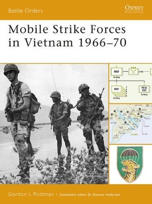 Mobile Strike Forces in Vietnam 1966-70 book