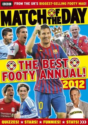 Match of the Day Annual 2012 book