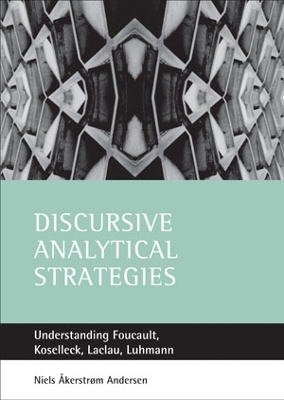 Discursive analytical strategies book