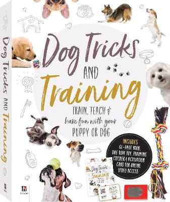 Dog Tricks and Training Box Set by Heather Hammonds