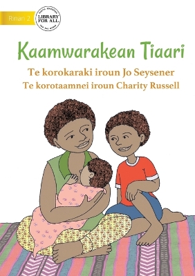 I Like Flowers - I taatangirii uee (Te Kiribati) by Robyn Cain