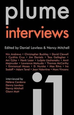 Plume Interviews 1 book