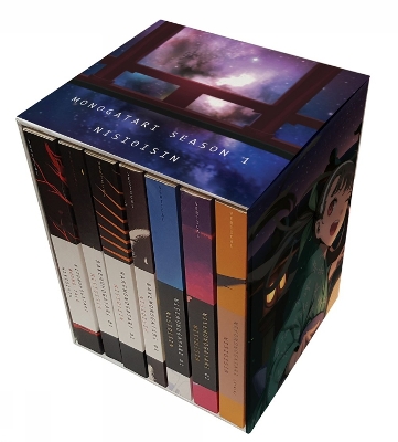 Monogatari Series Box Set Limited Edition book