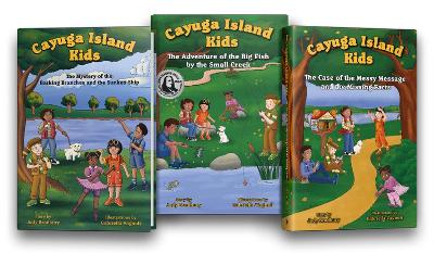 The Cayuga Island Kids Series book