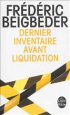 Dernier inventaire avant liquidation book