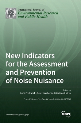 New Indicators for the Assessment and Prevention of Noise Nuisance book