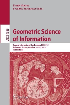 Geometric Science of Information book