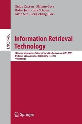 Information Retrieval Technology book