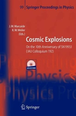 Cosmic Explosions book