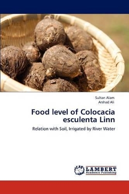 Food level of Colocacia esculenta Linn book