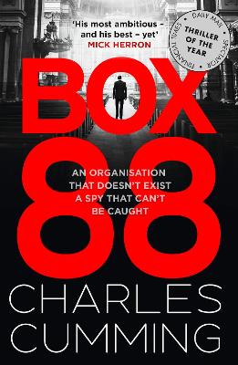 BOX 88 (BOX 88, Book 1) by Charles Cumming