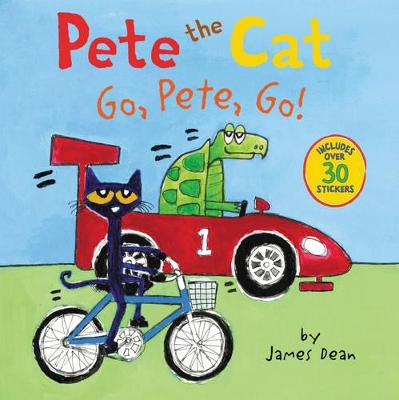 Pete the Cat: Go, Pete, Go! book