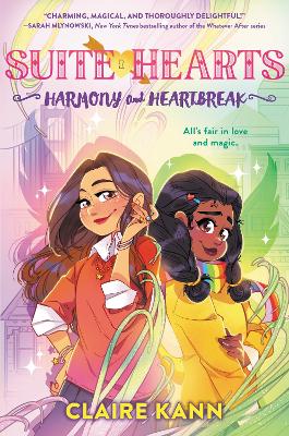 Suitehearts #1: Harmony and Heartbreak by Claire Kann