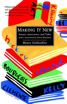 Making It New book