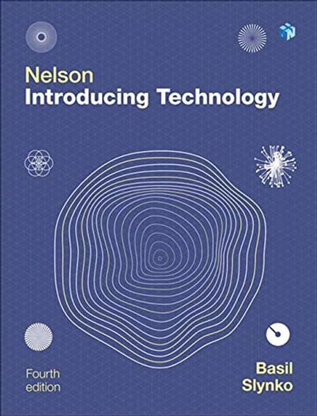 Nelson Introducing Technology Student Book with 1 Access Code book