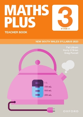 Maths Plus NSW Syllabus Teacher Book Year 3 book