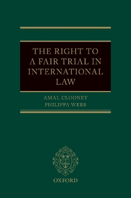 The Right to a Fair Trial in International Law book