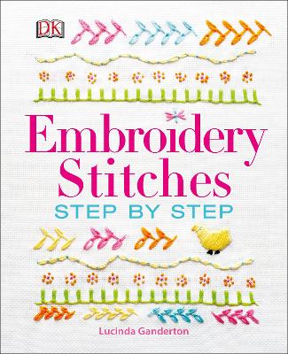 Embroidery Stitches Step-by-Step book