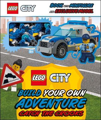 LEGO City Build Your Own Adventure Catch the Crooks: with minifigure and exclusive model by Tori Kosara