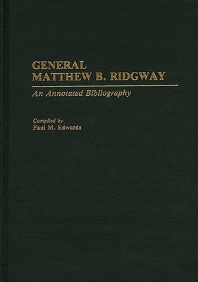 General Matthew B. Ridgway book