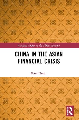 China in the Asian Financial Crisis book